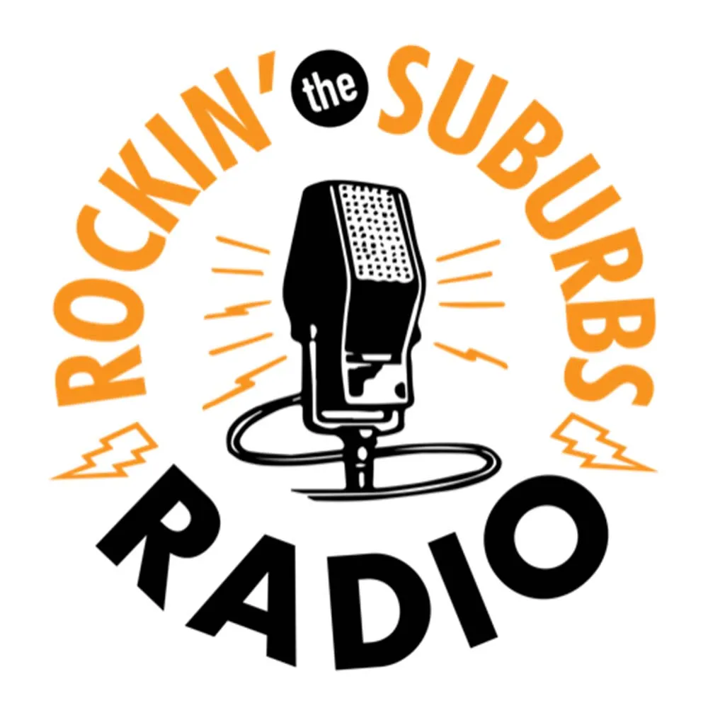 Rockin' the Suburbs Radio logo