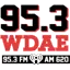 WDAE 620 AM/95.3 FM - Tampa Bay's Sports Radio logo