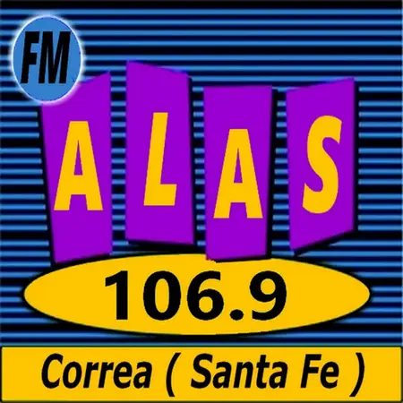 FM Alas 106.9 logo