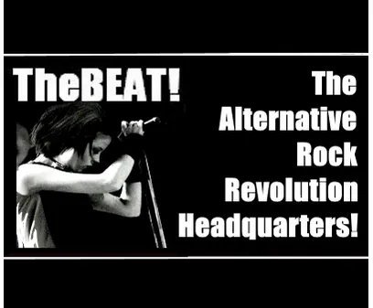 The Beat - Alternative Rock Revolution Headquarters logo