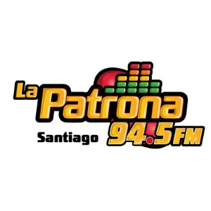 LA PATRONA 94.5 (Santiago) - 94.5 FM - XHSI-FM - Alica Medios - Santiago Ixcuintla, Nayarit logo