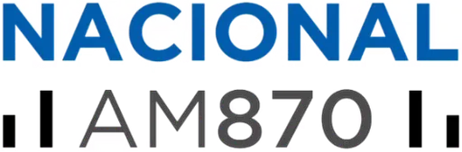 Radio nacional AM 870 logo