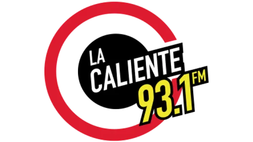 La Caliente (Reynosa) - 93.1 FM - XHAAA-FM - Multimedios Radio - Reynosa, Tamaulipas logo