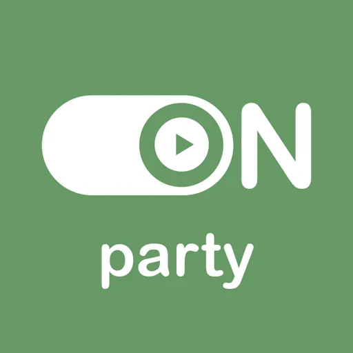 - 0 N - Party on Radio logo
