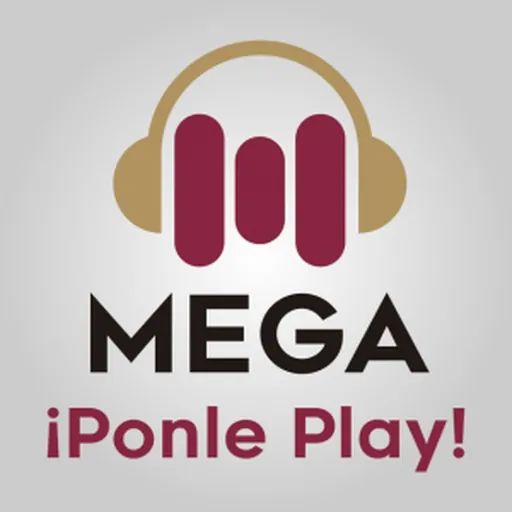 Mega FM - 102.9 FM - XHTQE-FM logo