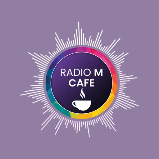 RADIO M CAFE logo