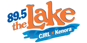 CJRL-FM 89.5 "The Lake" Kenora, ON logo