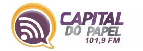 Rádio Capital do Papel 101,9 FM logo