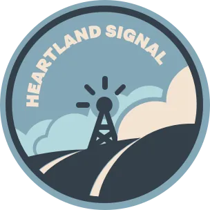WCPT 820 Heartland Signal Progresive Talk, Willow Springs IL logo