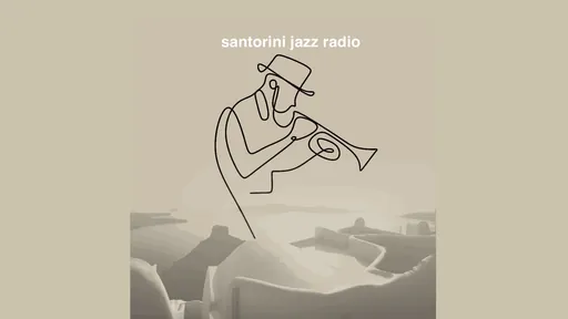 Santorini Jazz Radio logo