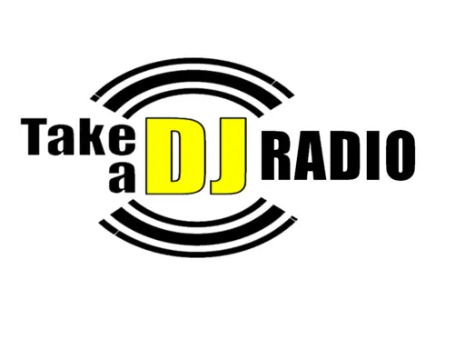 TAKE A DJ - RADIO logo