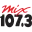 Mix 107.3 KIOW logo