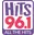 HITS 96.1 logo