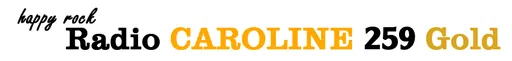 Happy Rock Radio Caroline 259 logo