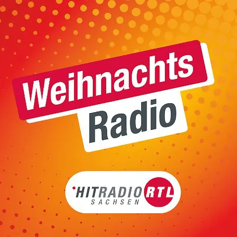 Hitradio RTL Sachsen - Weihnachtsradio logo