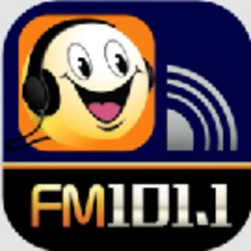 平定综合广播FM101.1 logo