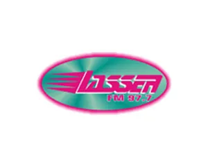 Lasser 97.7 FM logo
