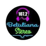 Betuliana Stereo 107.2 FM logo