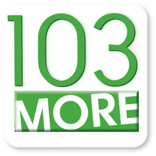 More 103 logo