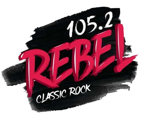 REBEL FM 105.2 logo