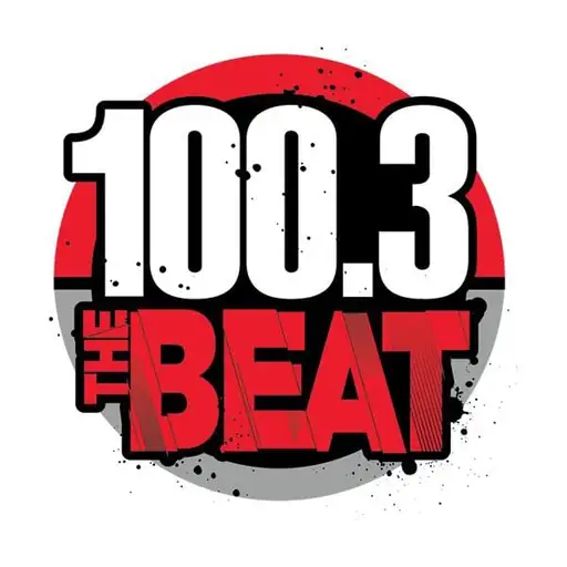 100.3 The Beat logo