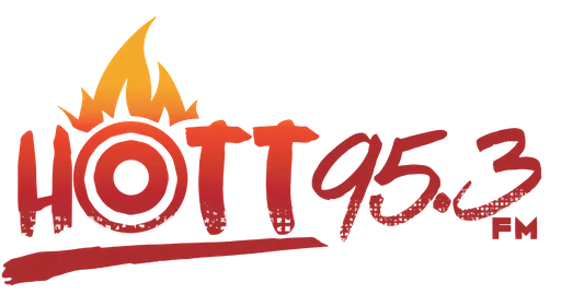 HOTT 95.3FM logo