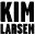 100% Kim Larsen logo