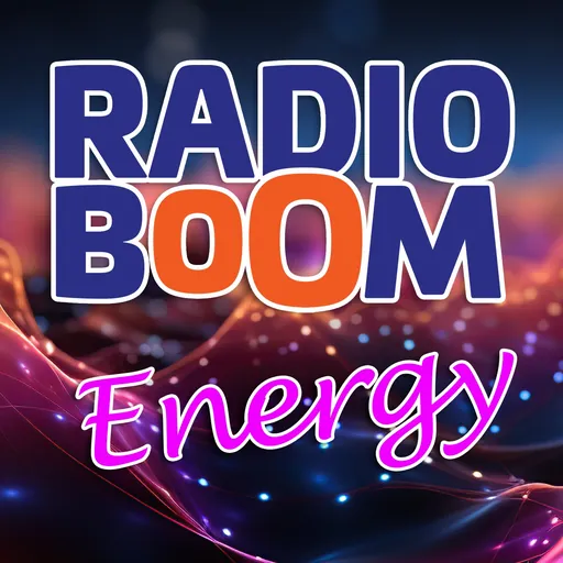 Radio Boom Energy logo