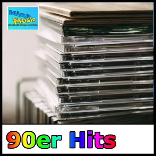 90er Hits (by MineMusic) logo