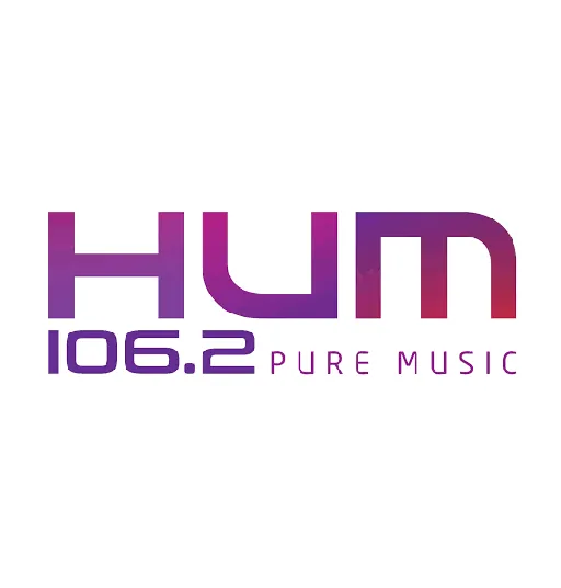 Hum FM 106.2 logo