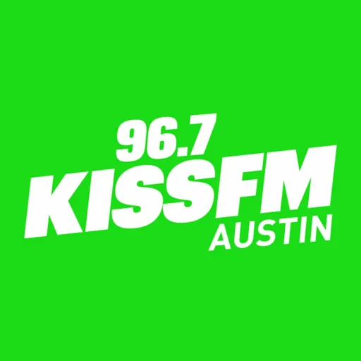 96.7 KISS FM logo