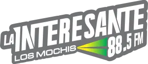 La interesante 88.5 FM Los Mochis logo