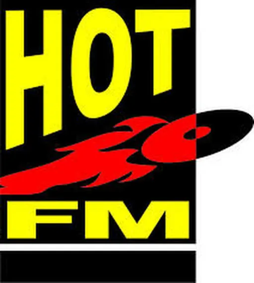 DWLA Hot FM 105.9 logo