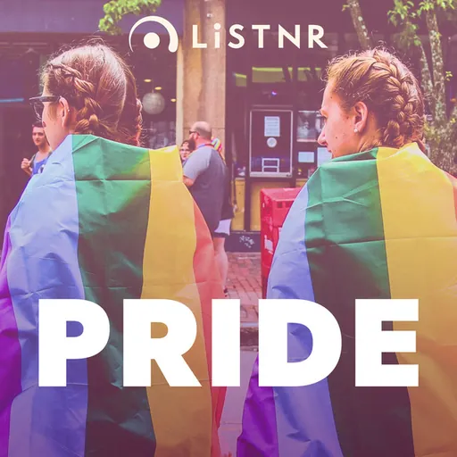 LiSTNR - Pride logo