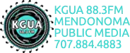 KGUA 88.3 - Community Radio Gualala, CA logo