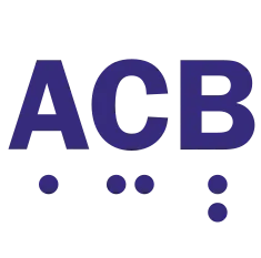 American Council of the Blind logo