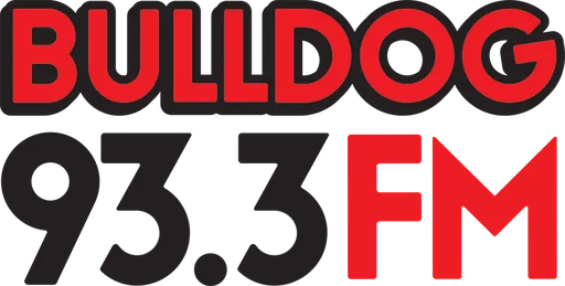 Bulldog 93.3 logo