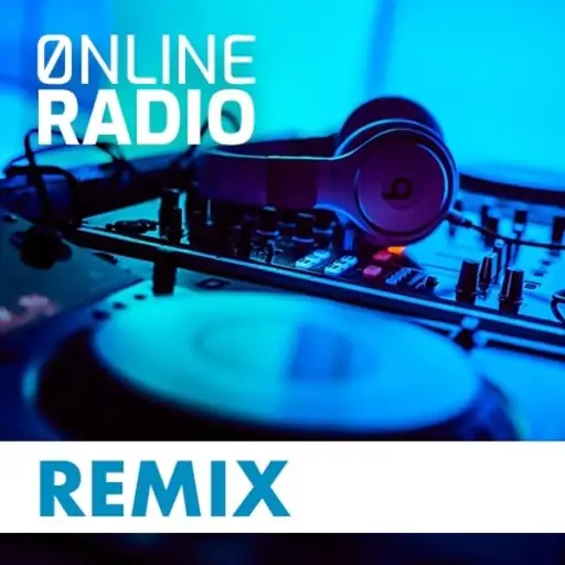 0nlineradio REMIX logo