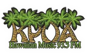 KPOA-FM 93.5 Lahaina, Hi logo