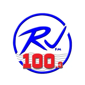 RJ FM 100.3 logo