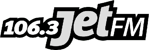 CFXN 106.3 "Jet FM" North Bay, ON logo