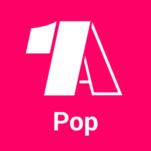 - 1 A - Pop von 1A Radio logo