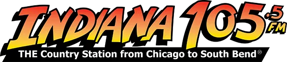 WLJE 105.5-FM Valparaiso, IN (Indiana 105) logo