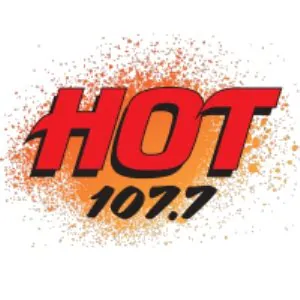 Hot 107.7 Birmingham, AL logo