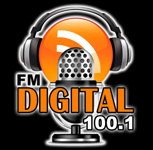 FM Digital 100.1 logo