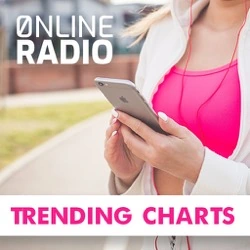 0nlineradio - TRENDING CHARTS logo