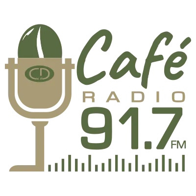Café Radio 91.7 FM logo