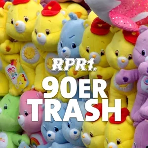 RPR1. 90er Trash logo