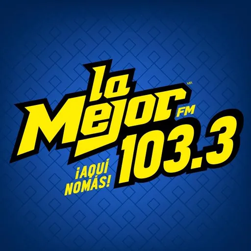 La Mejor Mexicali - 103.3 FM - XHVG-FM - MVS Radio - Mexicali, BC logo