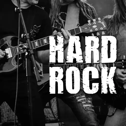 Rock Antenne - Hard Rock logo